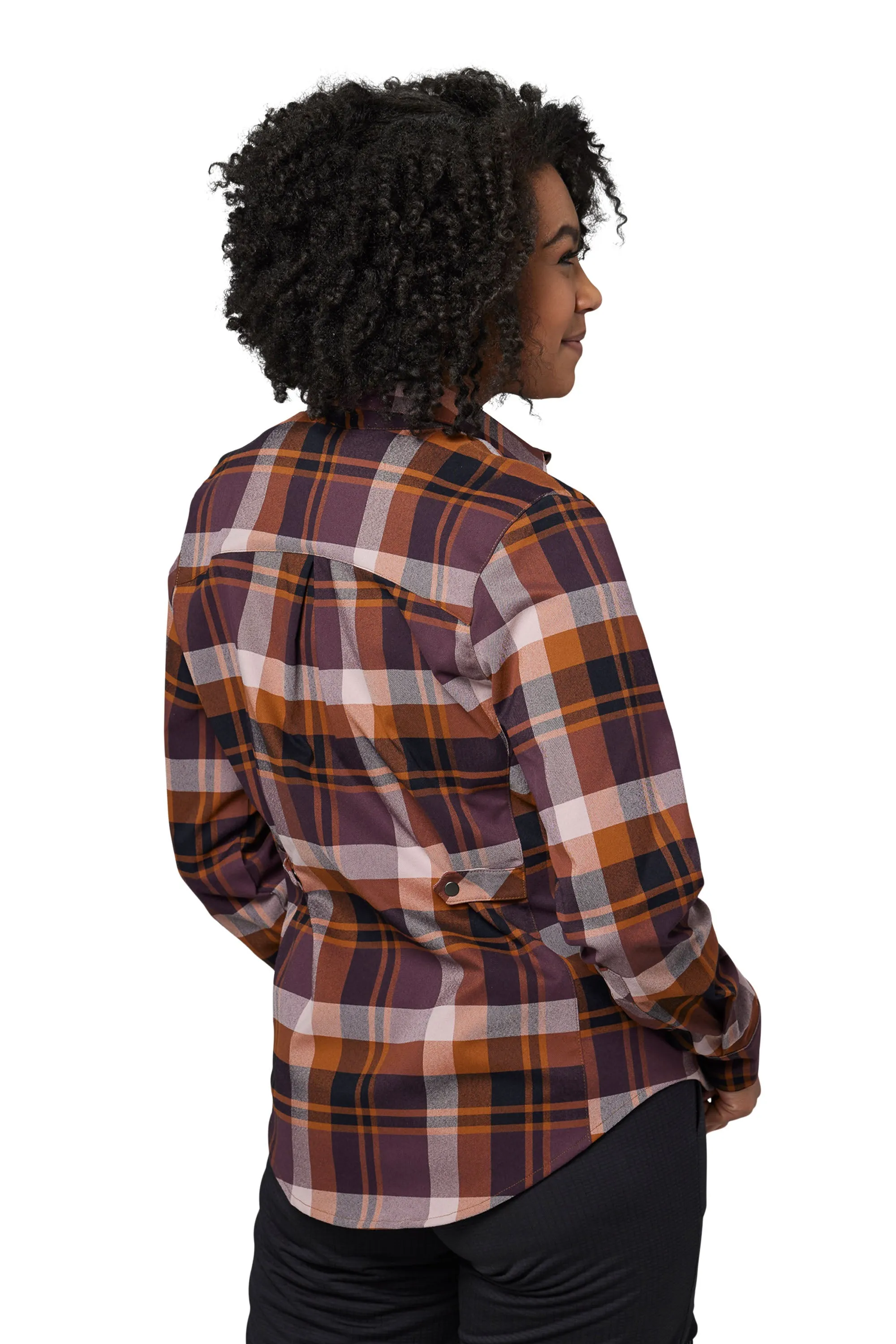 Brigitte Tech Flannel