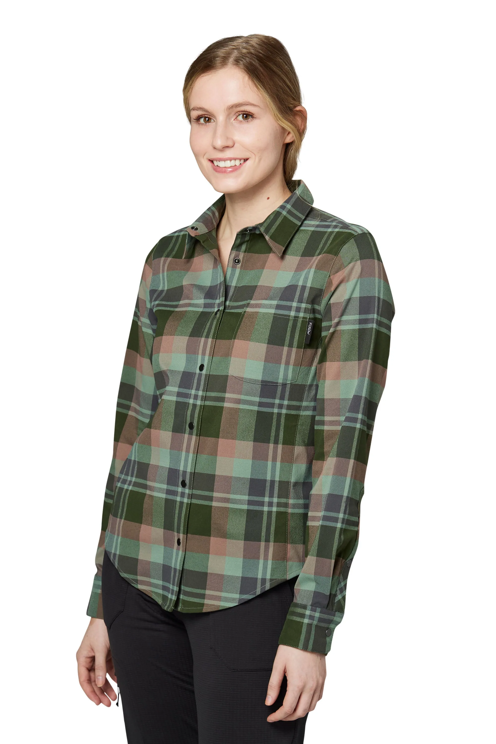 Brigitte Tech Flannel