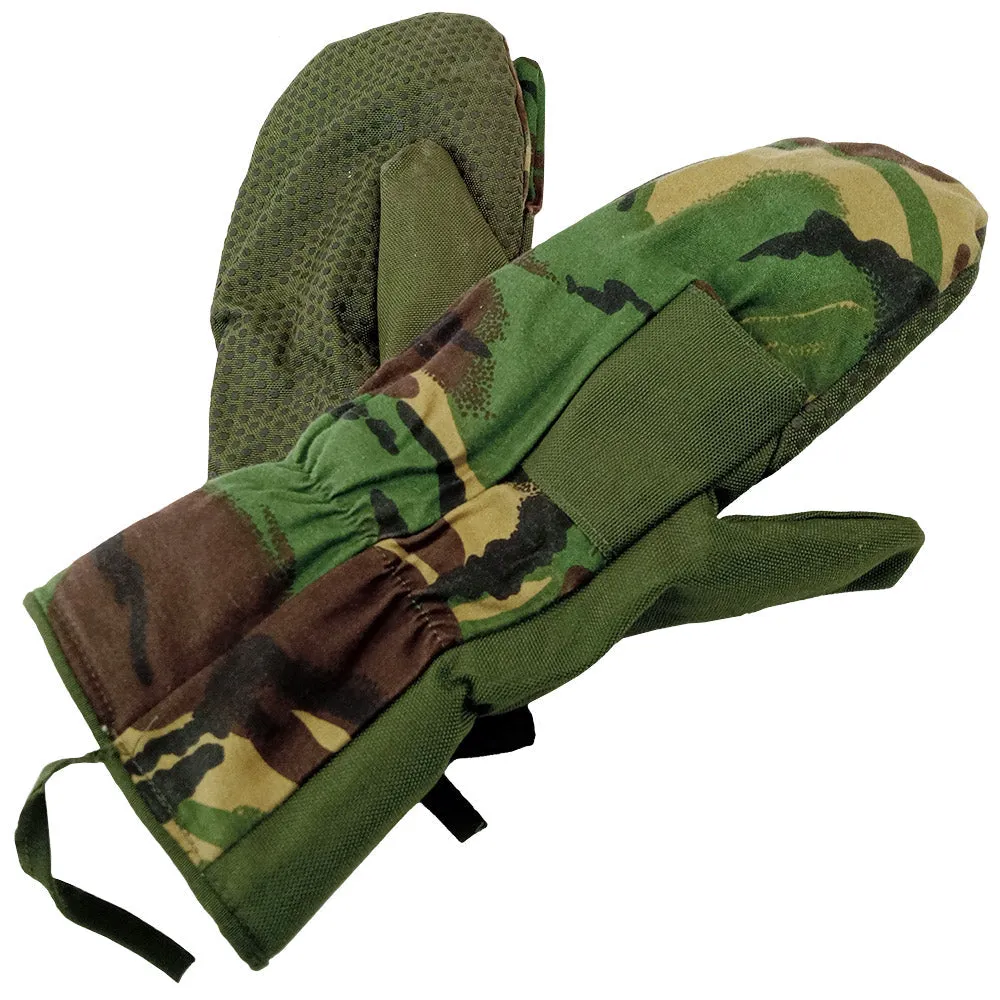 British Army DPM Lined Mittens