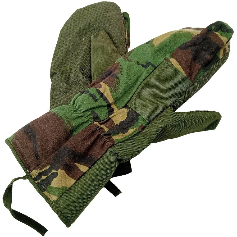 British Army DPM Lined Mittens