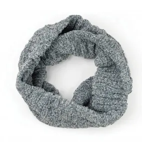 BRITS KNITS BEYOND SOFT INFINITY SCARF GREY