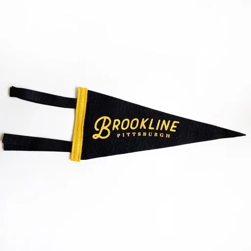 Brookline Neighborhood Pennant