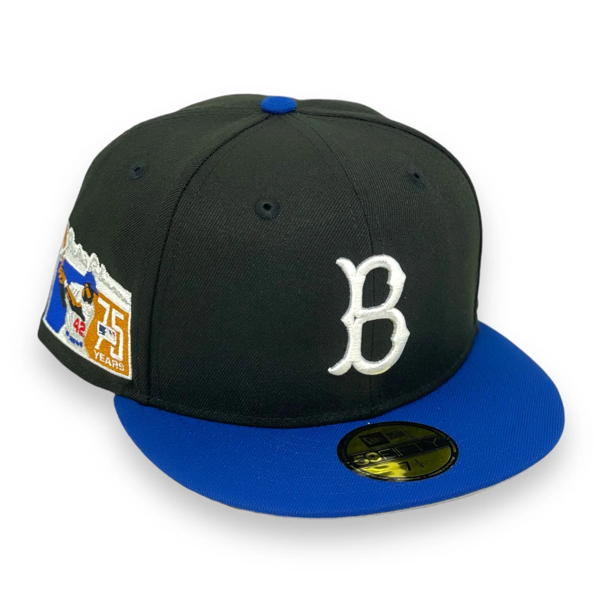 BROOKLYN DODGERS (JR 75TH ANN) NEW ERA 59FIFTY FITTED