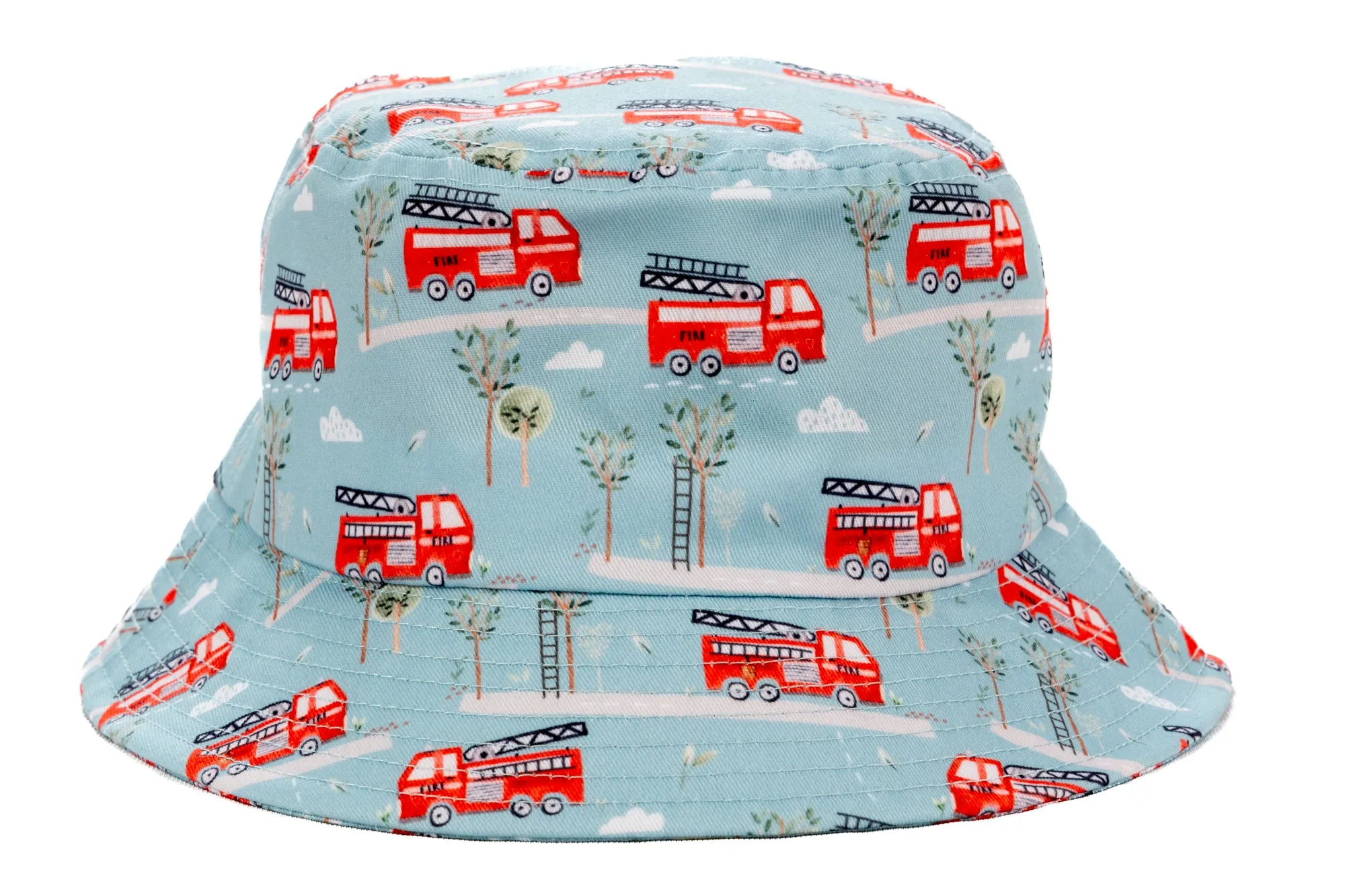 Bucket Hat - Fire Trucks