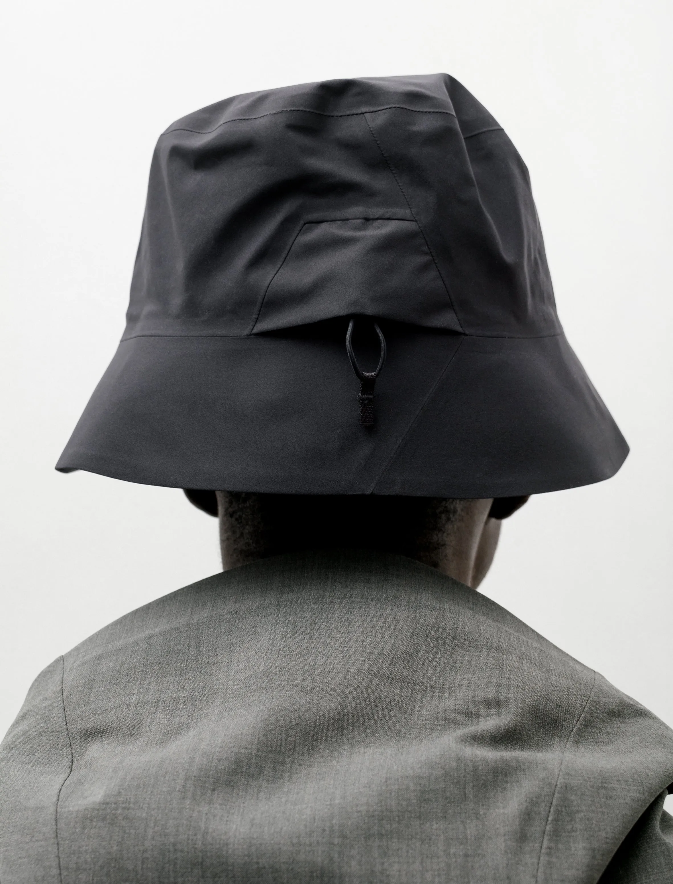 Bucket Hat Gore-tex Black