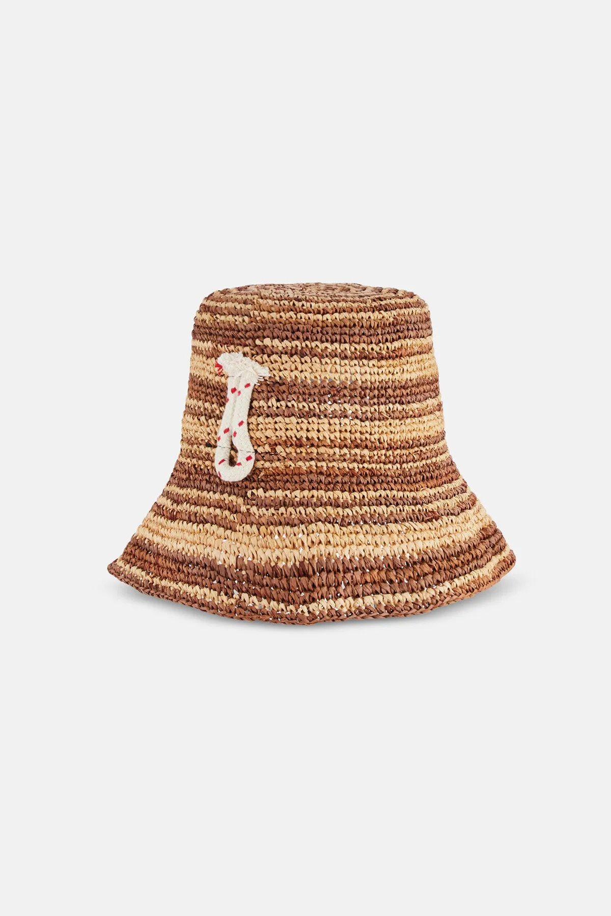 Bucket Hat Shack Rafia Crochet