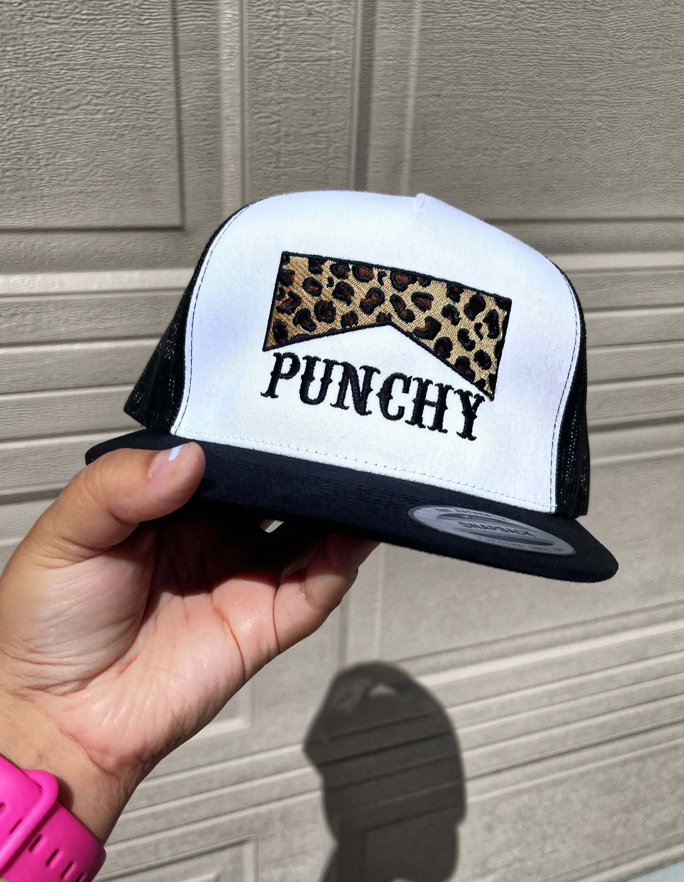 Buckin Barn Wholesale Women's Punchy Cap - Leopard