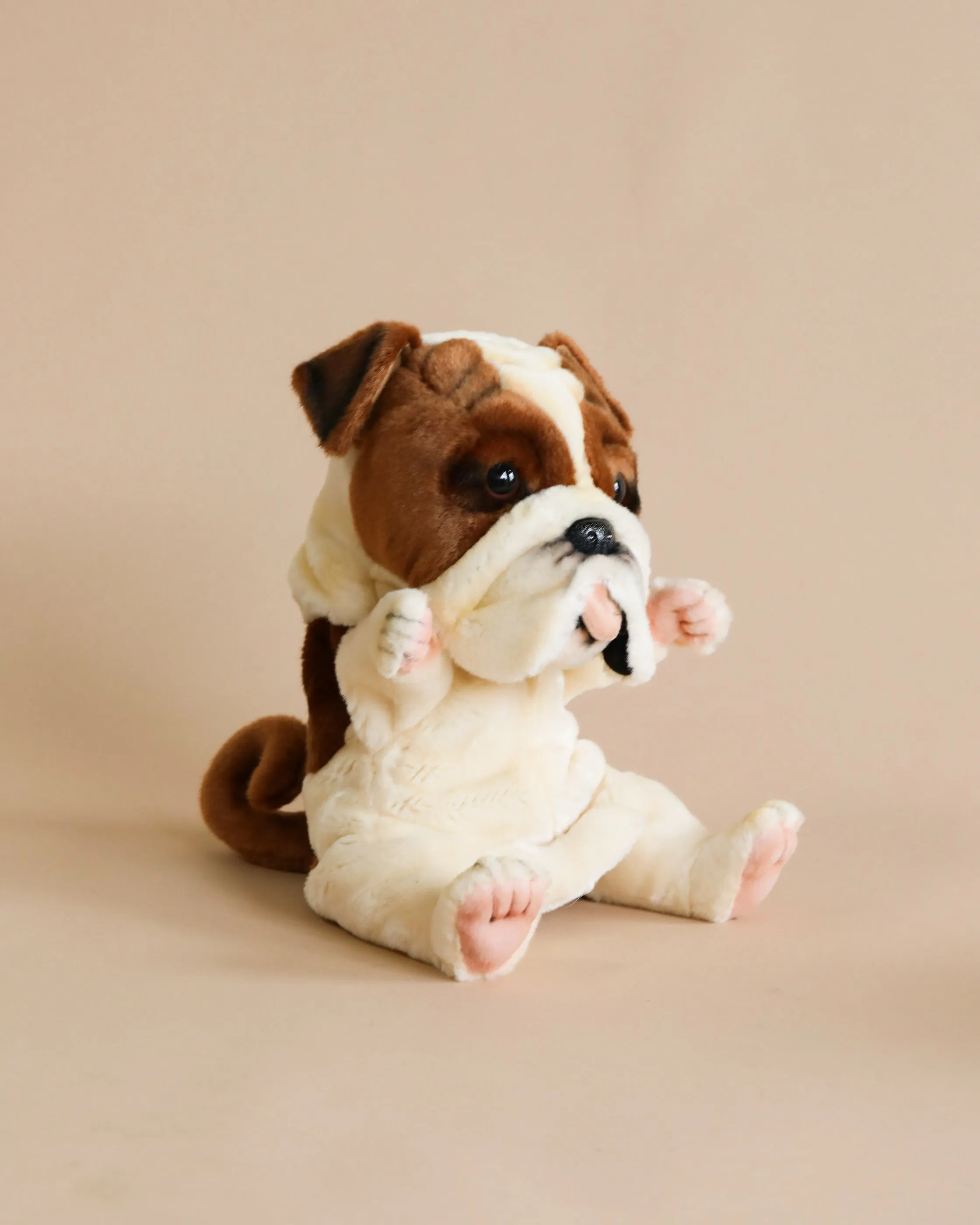 Bulldog Puppet