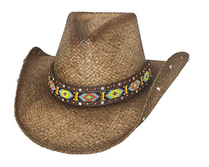 Bullhide Love Myself Straw Cowgirl Hat Style 2882