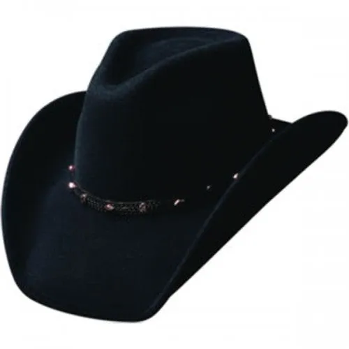 Bullhide Thunderbird Shapeable Wool Cowboy Hat Style 0328BL