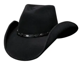 BULLHIDE WILD HORSE WOOL HAT STYLE 0381BL