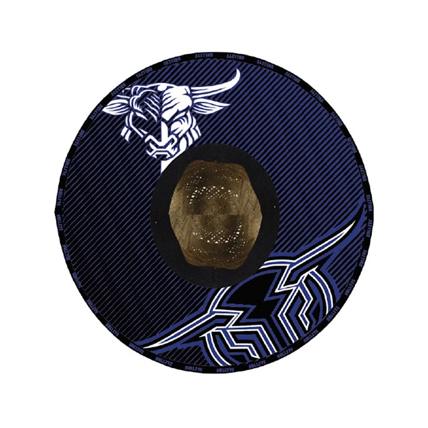 Bullzye Blazin Hat Royal Blue