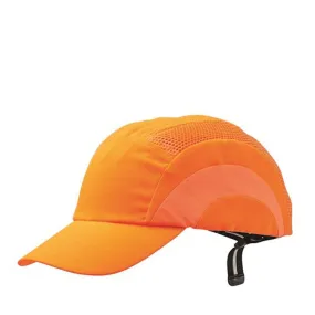 Bump Cap Fluro Orange