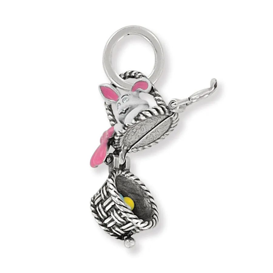 Bunny Basket Charm