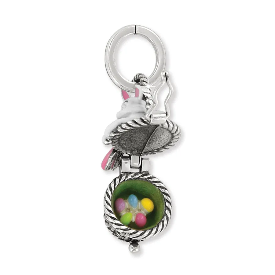 Bunny Basket Charm