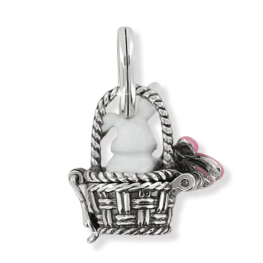 Bunny Basket Charm