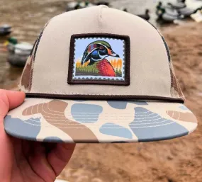 Burlebo Wood Duck Stamp Cap