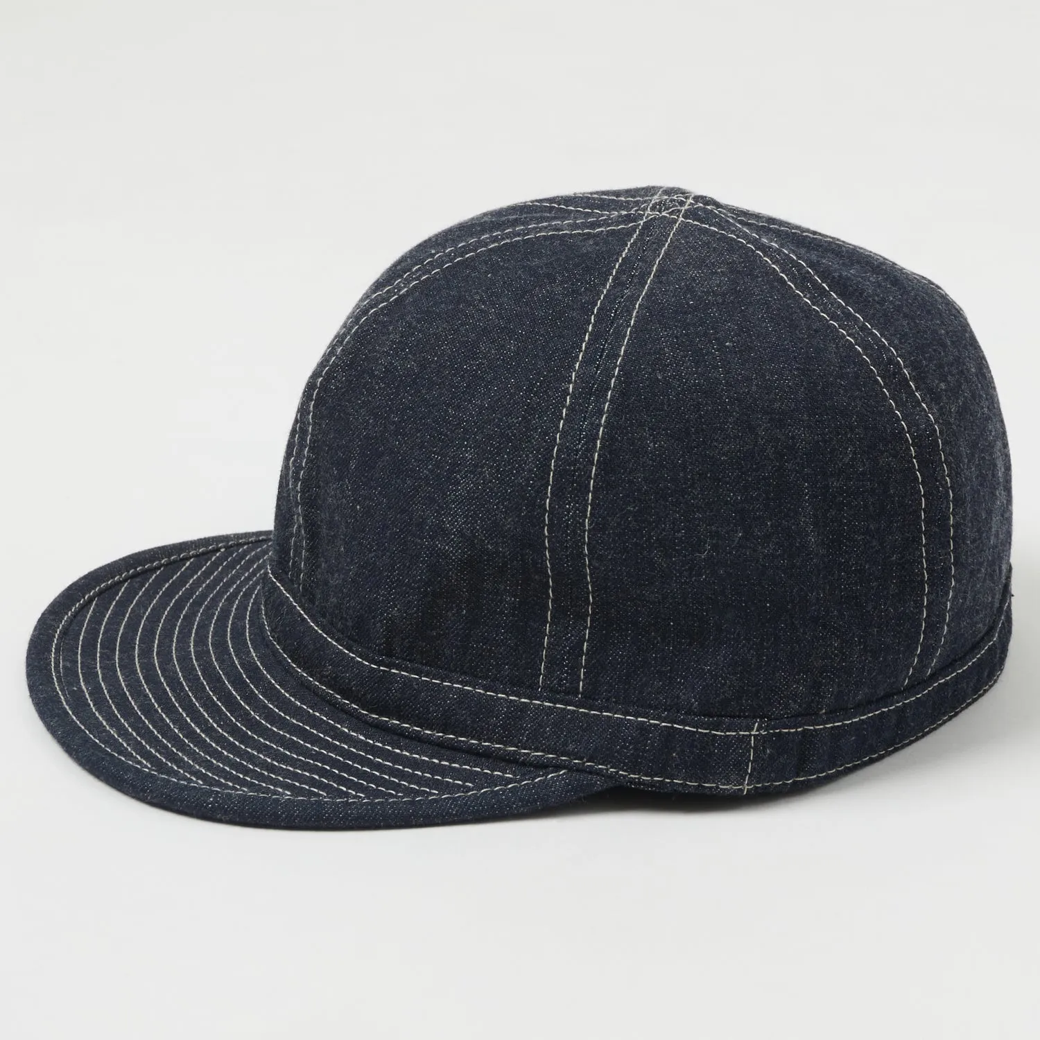 Buzz Rickson's US Army Denim Work Cap - Raw