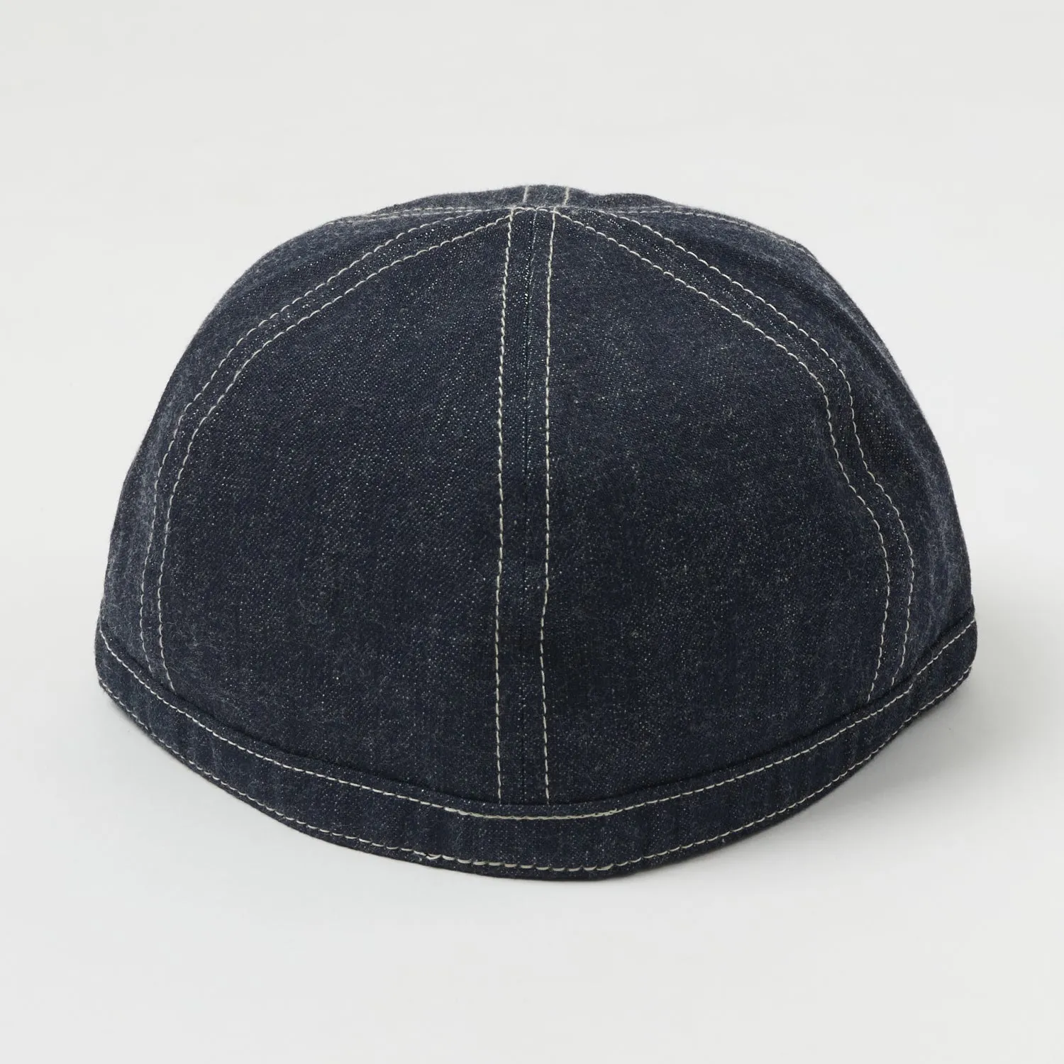 Buzz Rickson's US Army Denim Work Cap - Raw