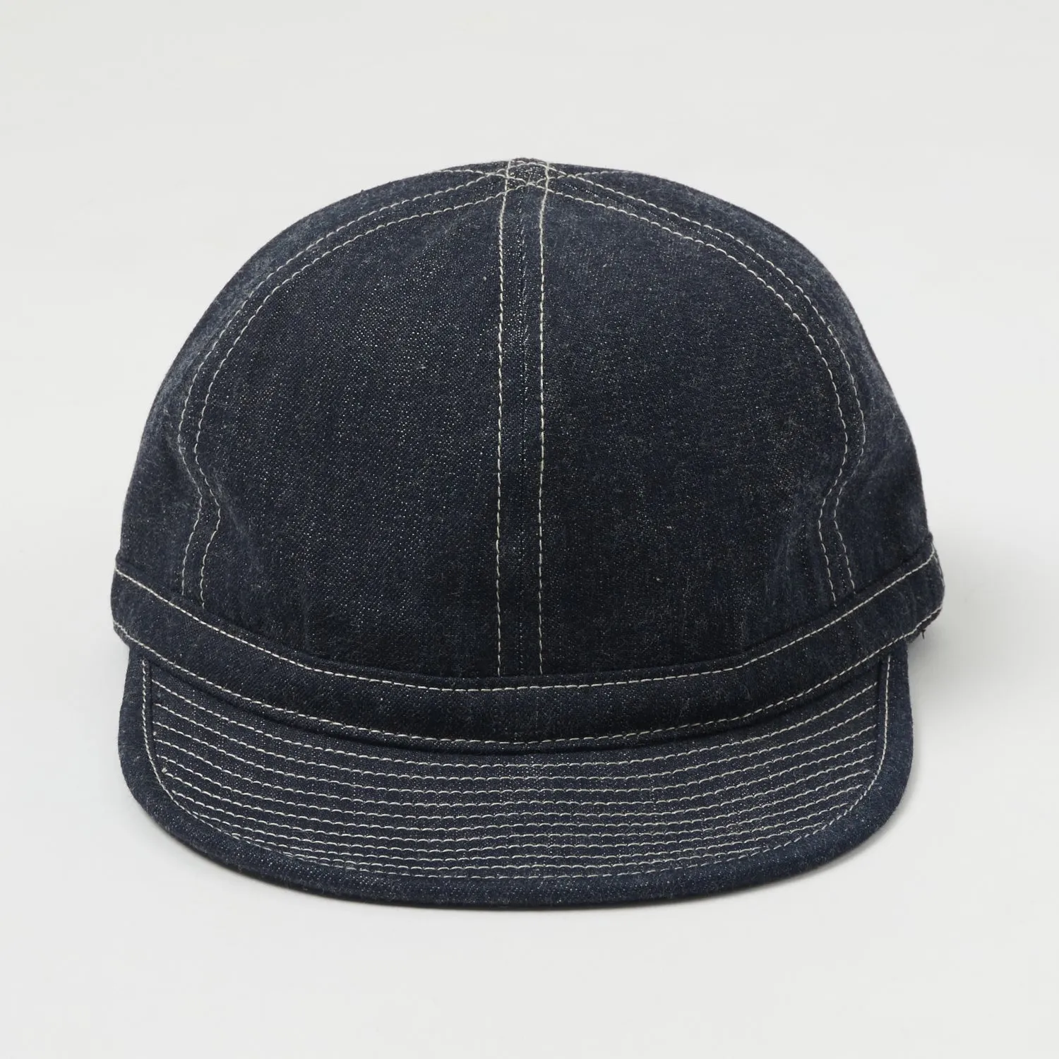 Buzz Rickson's US Army Denim Work Cap - Raw