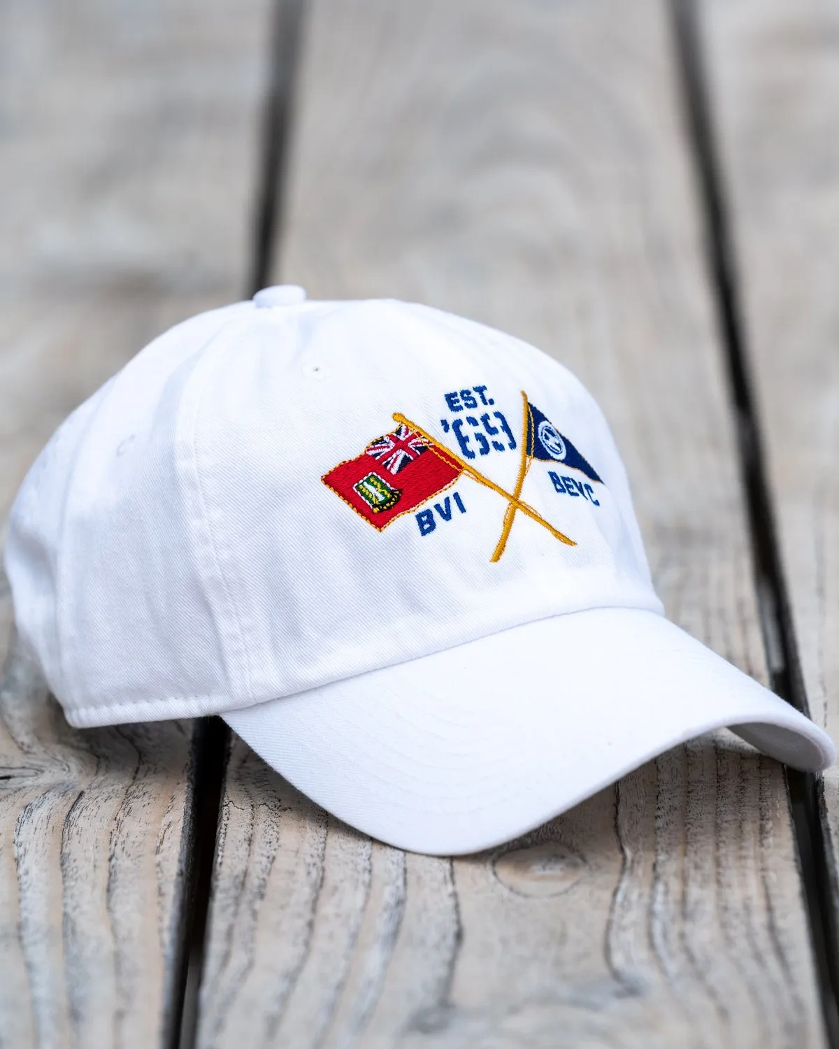 BVI & Bitter End Cross Flags Cap | Various Colors