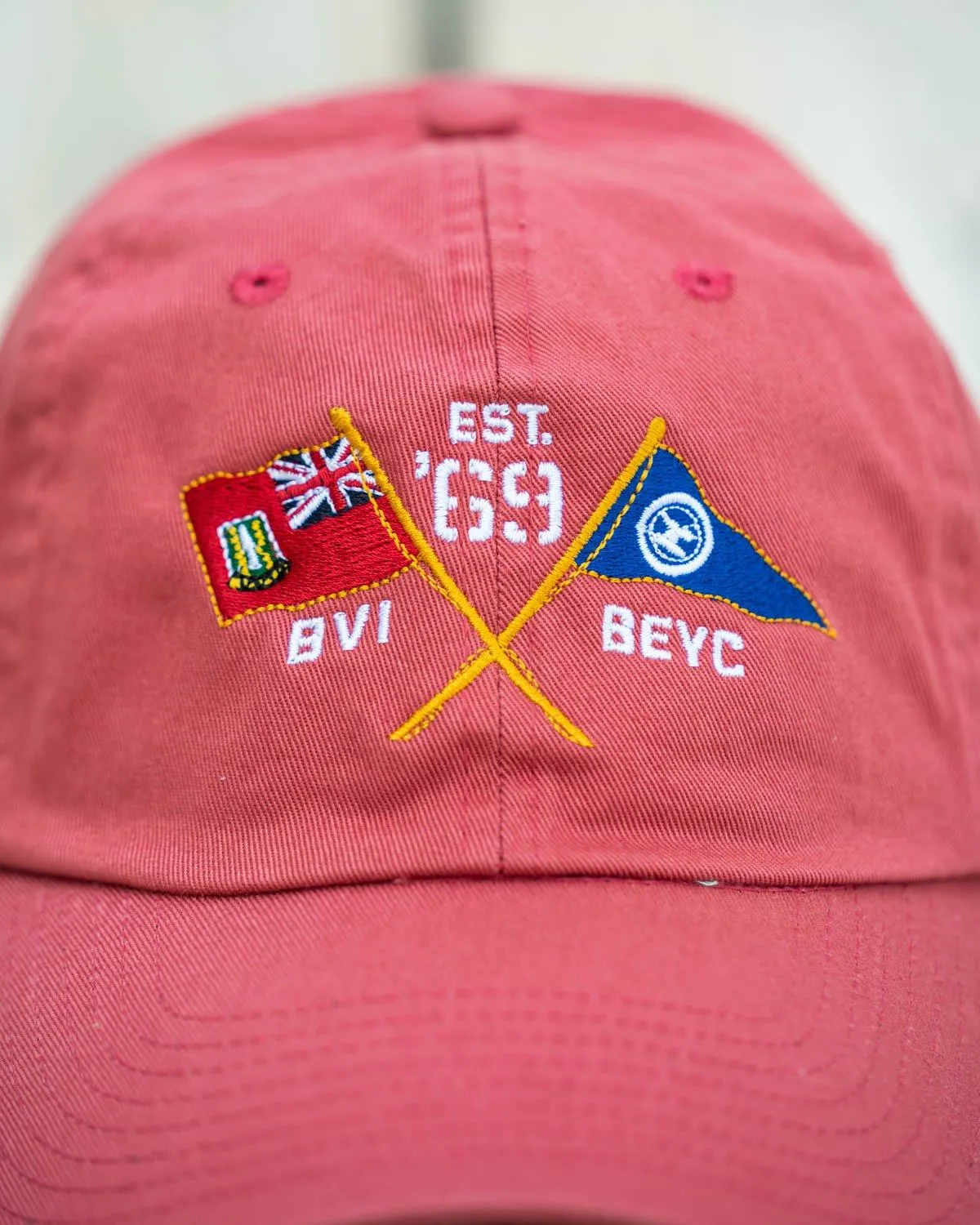 BVI & Bitter End Cross Flags Cap | Various Colors