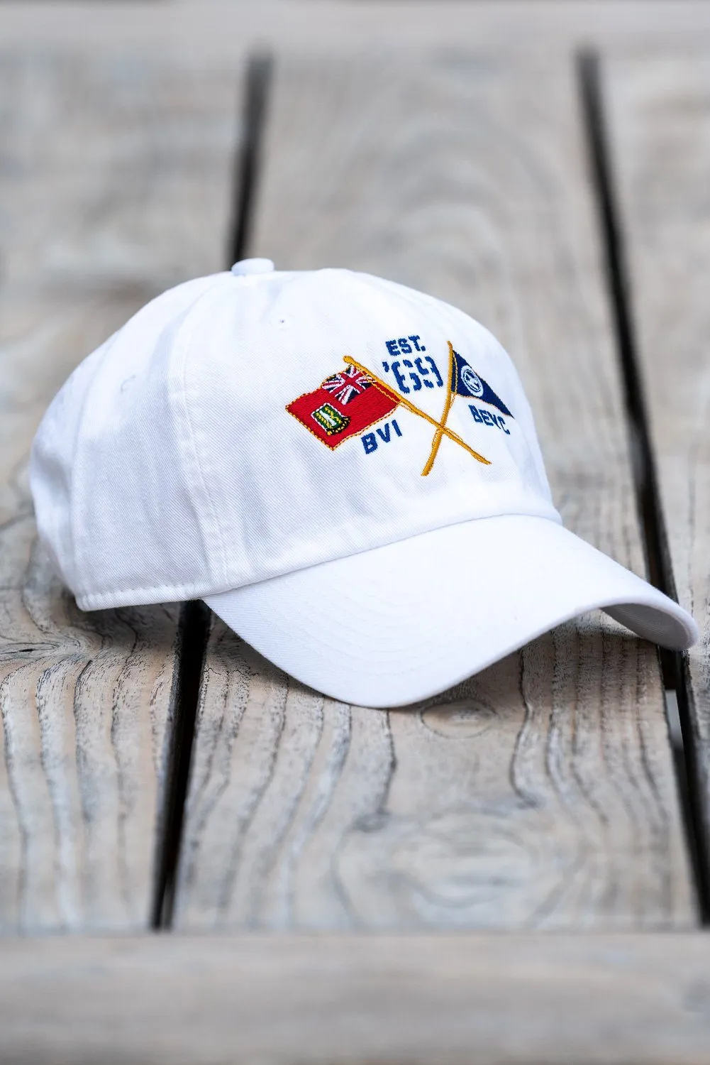 BVI & Bitter End Cross Flags Cap | Various Colors