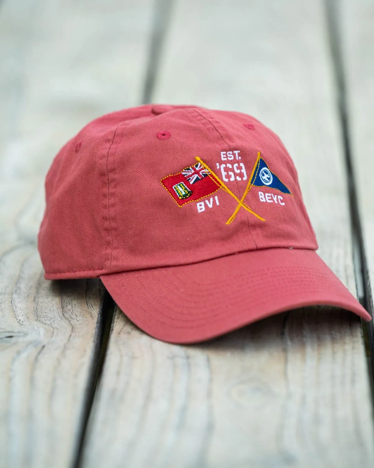 BVI & Bitter End Cross Flags Cap | Various Colors