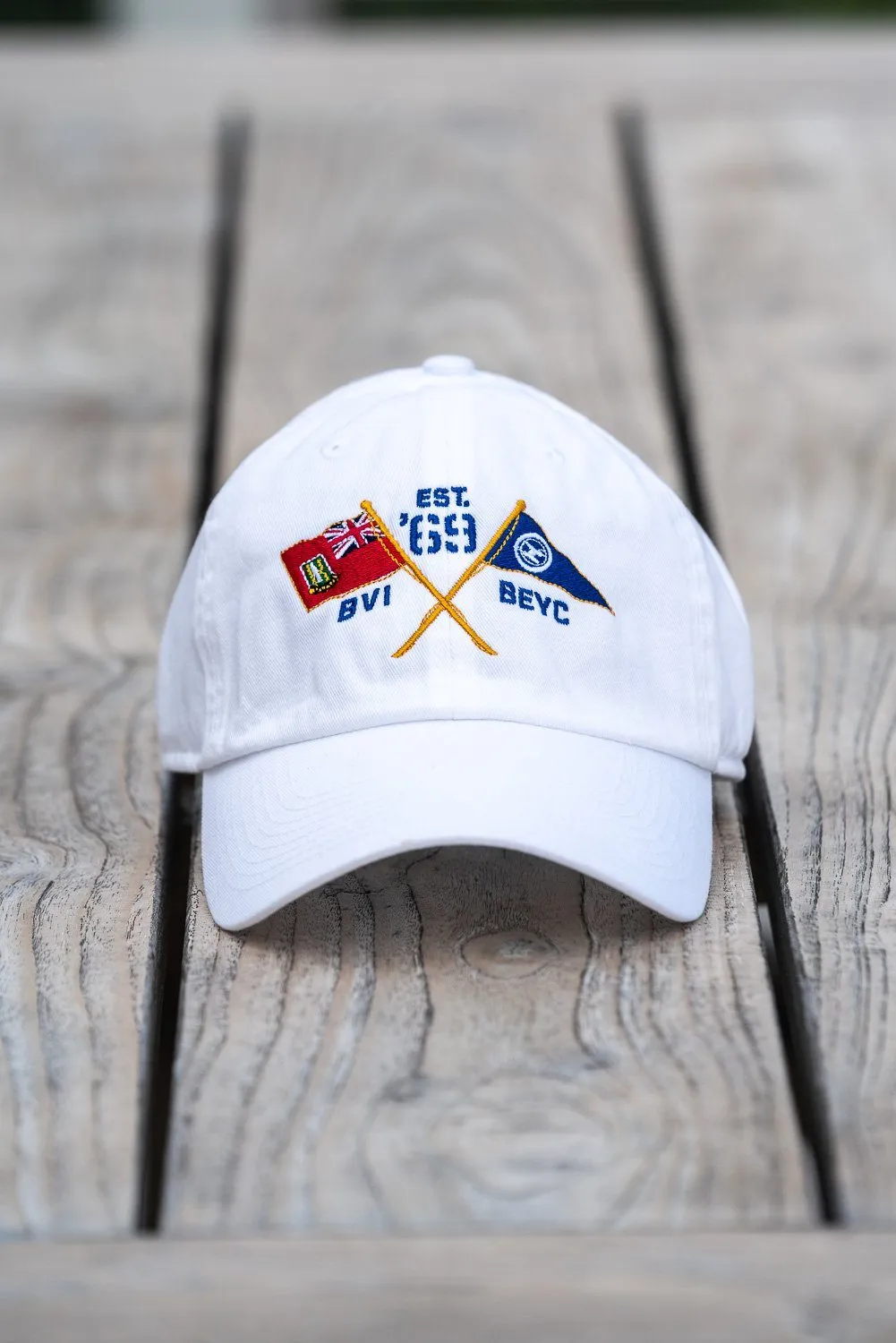 BVI & Bitter End Cross Flags Cap | Various Colors