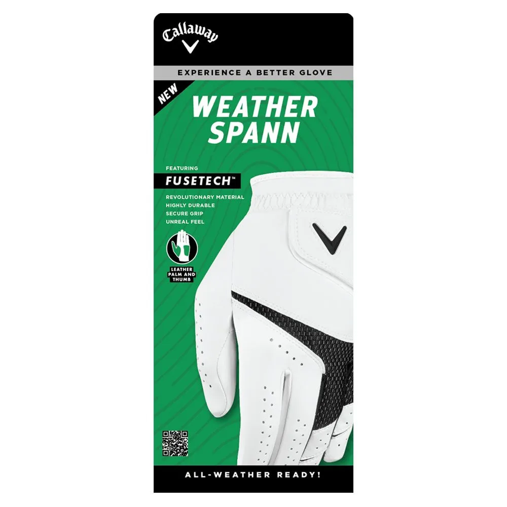 Callaway Weather Spann 2-Pack Golf Glove 2023