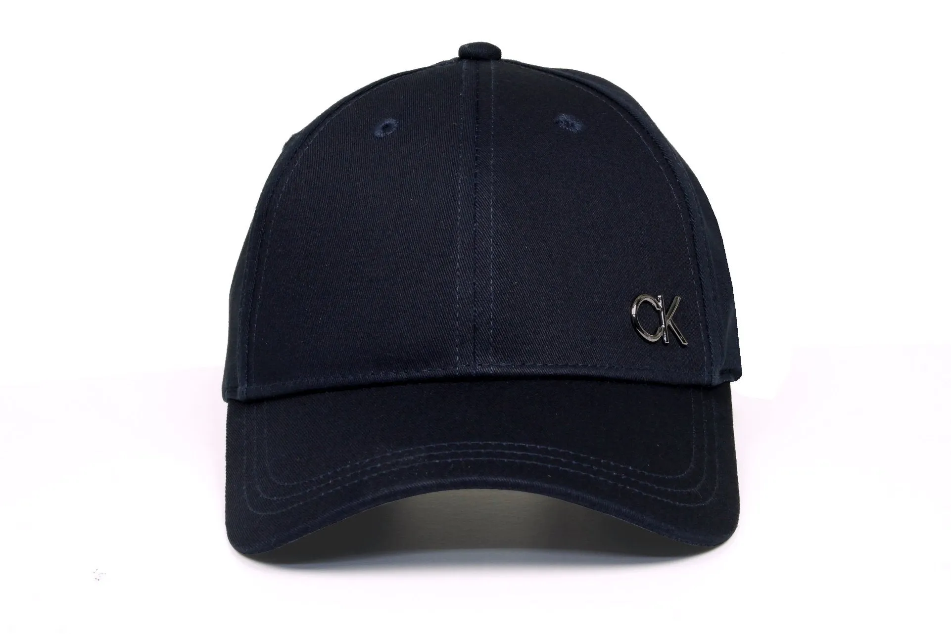 Calvin Klein 'Bombed' Metal Baseball Cap