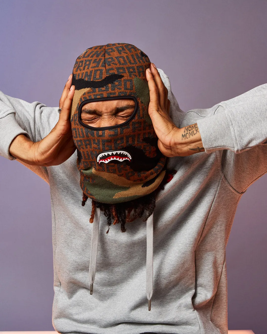 CAMO INFINITI SKI MASK