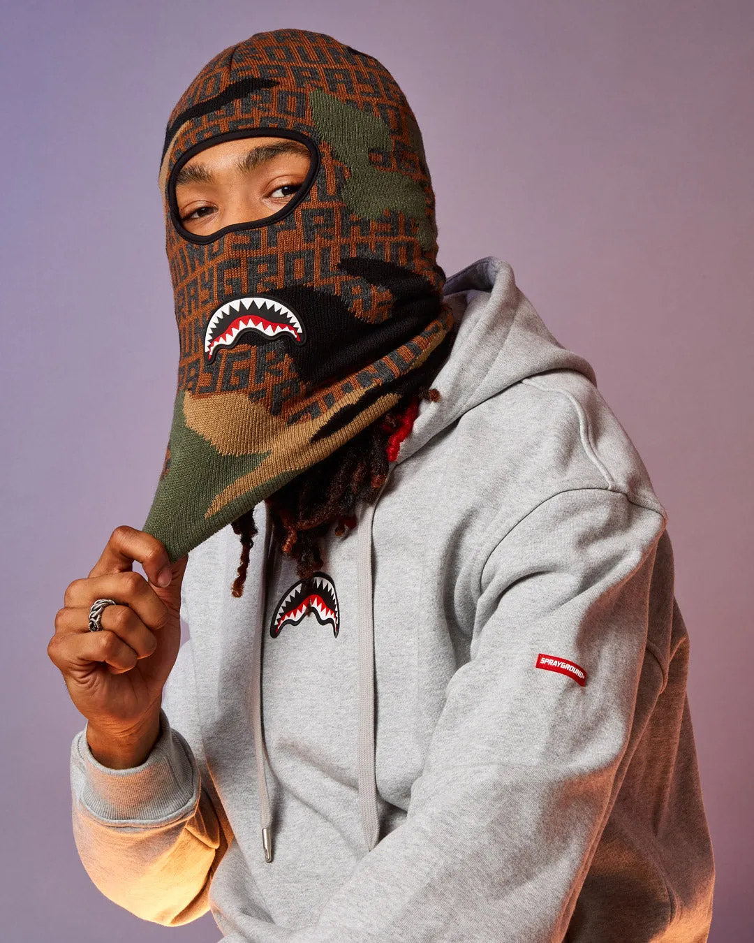 CAMO INFINITI SKI MASK