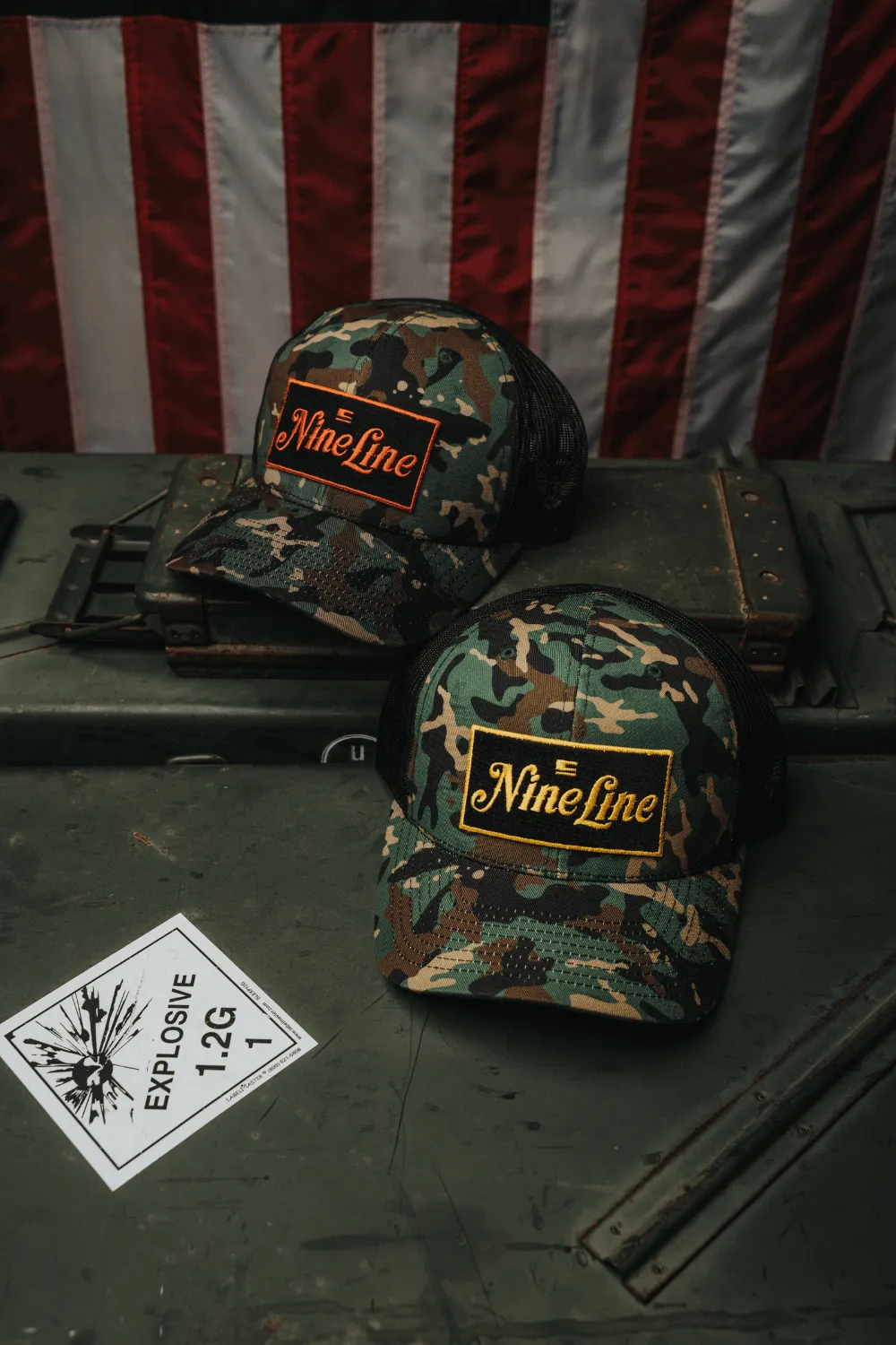 Camo Snapback Hat Collection