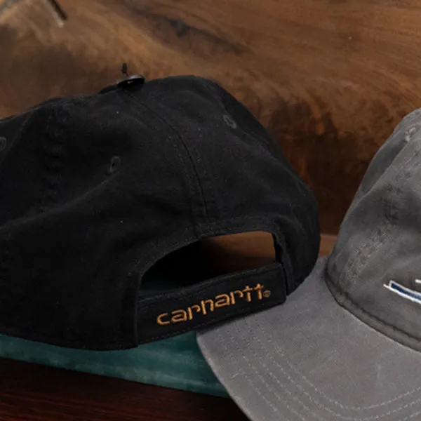 Carhartt Cotton Washed Canvas Baseball Cap