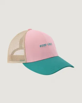 Cassini Cap "good vibes"