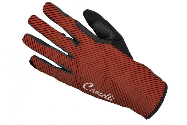 Castelli Women's Illumina Glove - Red