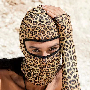 Cheetah Balaclava