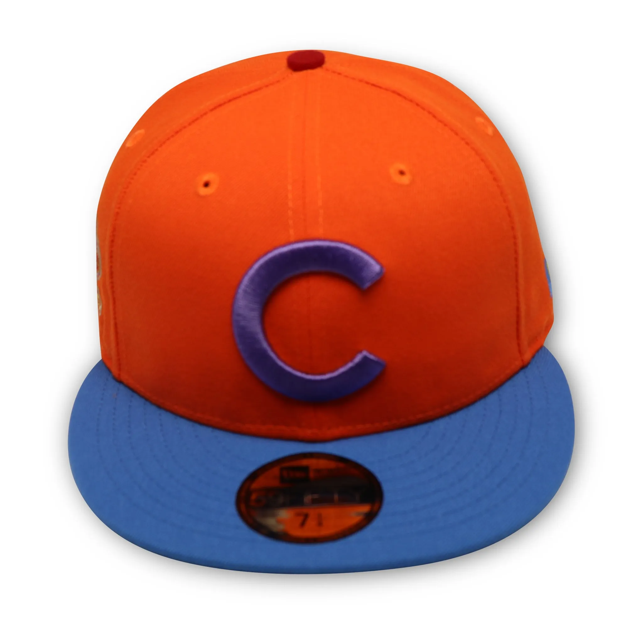 CHICAGO CUBS "1908 WORLDSERIES" NEW ERA 59FIFTY FITTED (GREEN UNDER VISOR)