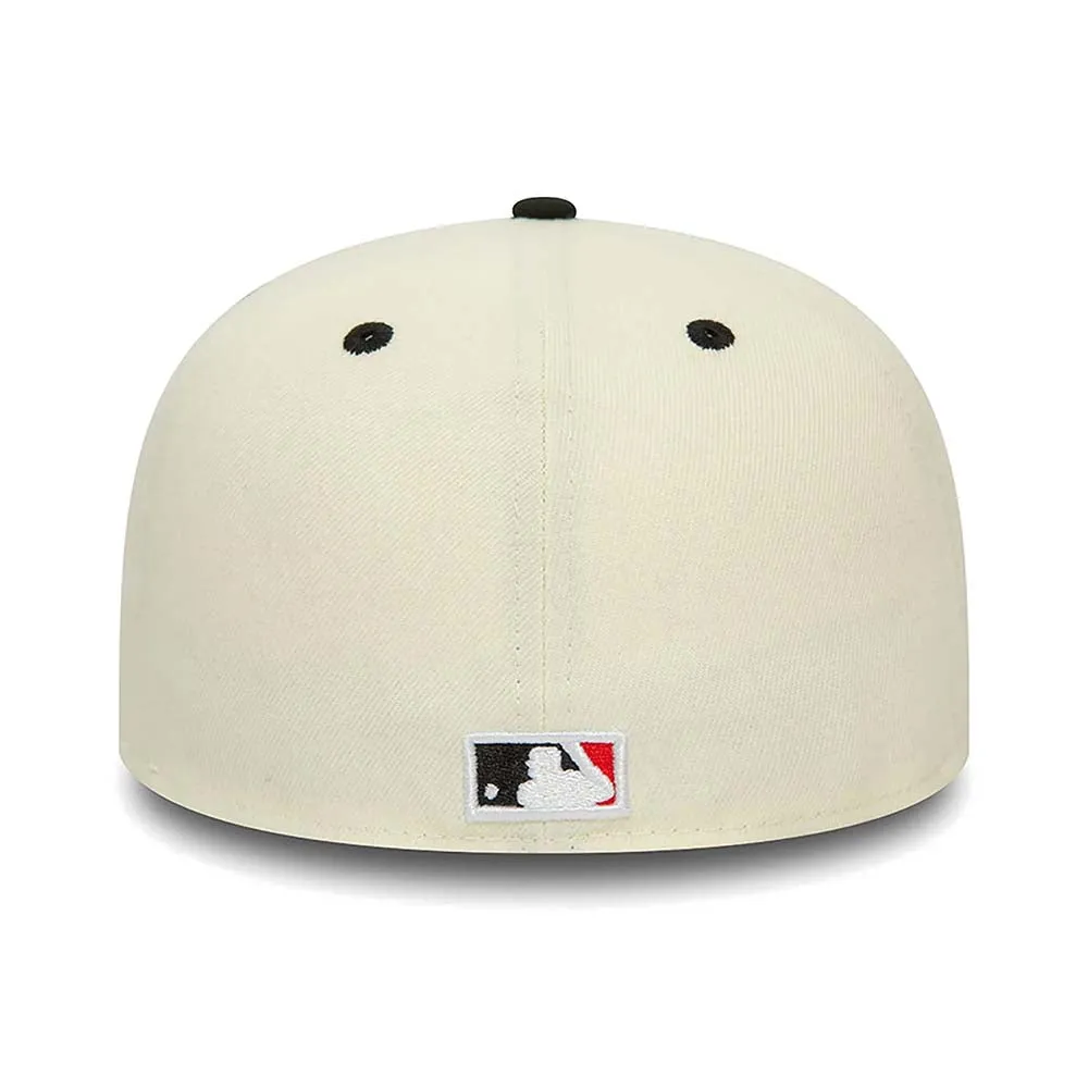 CHICAGO WHITE SOX MLB 93 DIVISION CREAM 59FIFTY CAP