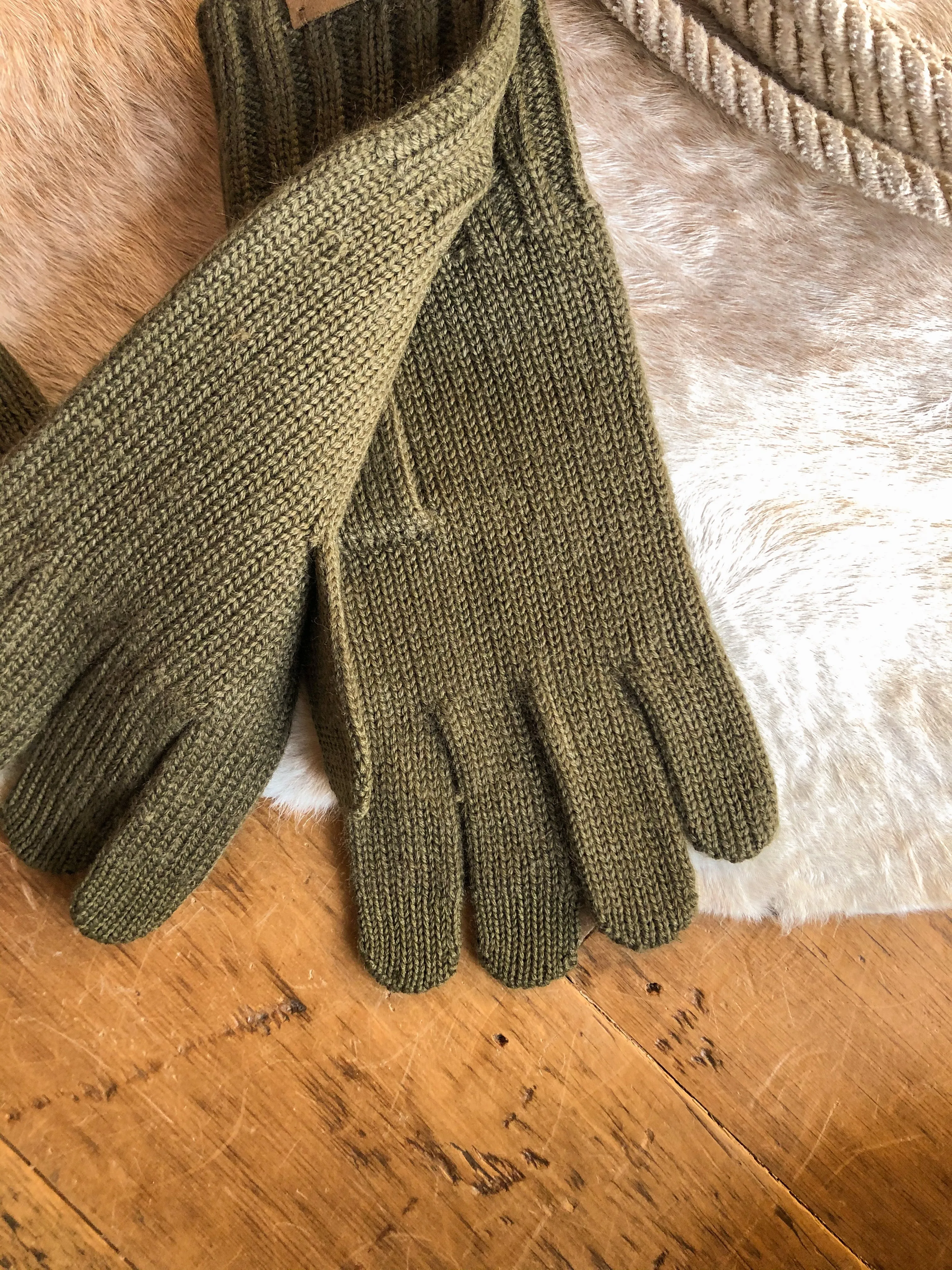 Chief Joseph Gloves {olive}