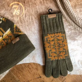 Chief Joseph Gloves {olive}