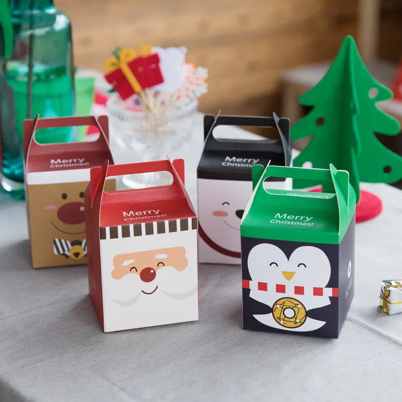 Christmas gift packaging box