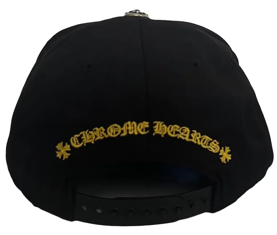 Chrome Hearts CH Baseball Cap Black/Yellow