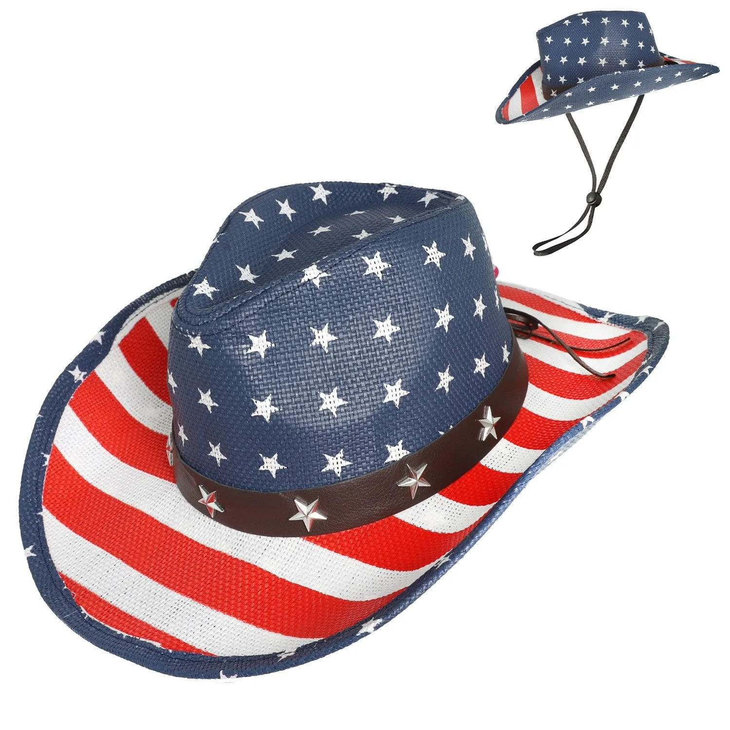 CODY HAT/HTP2817 Red/Whte/Blue