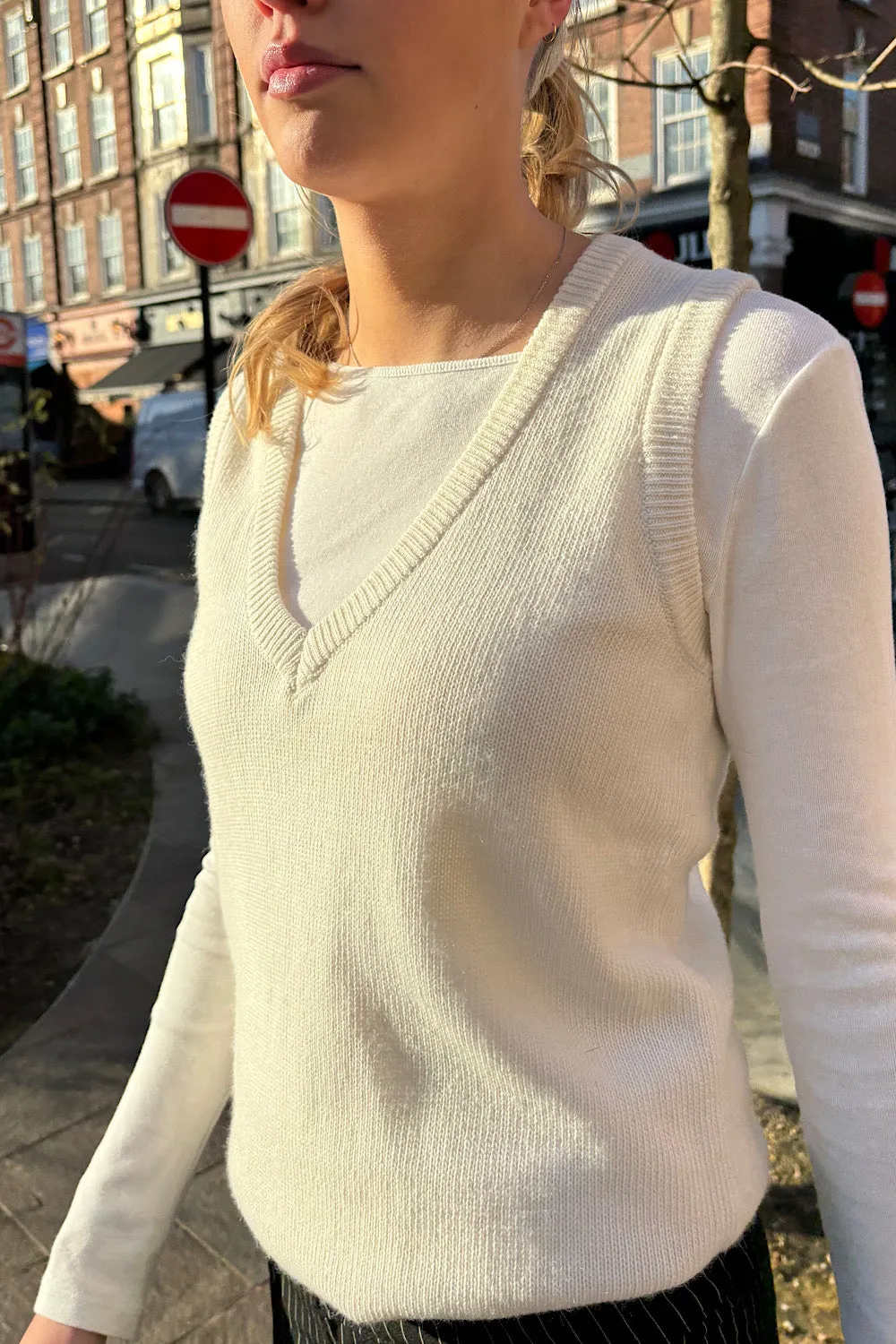 Collette Sweater Vest