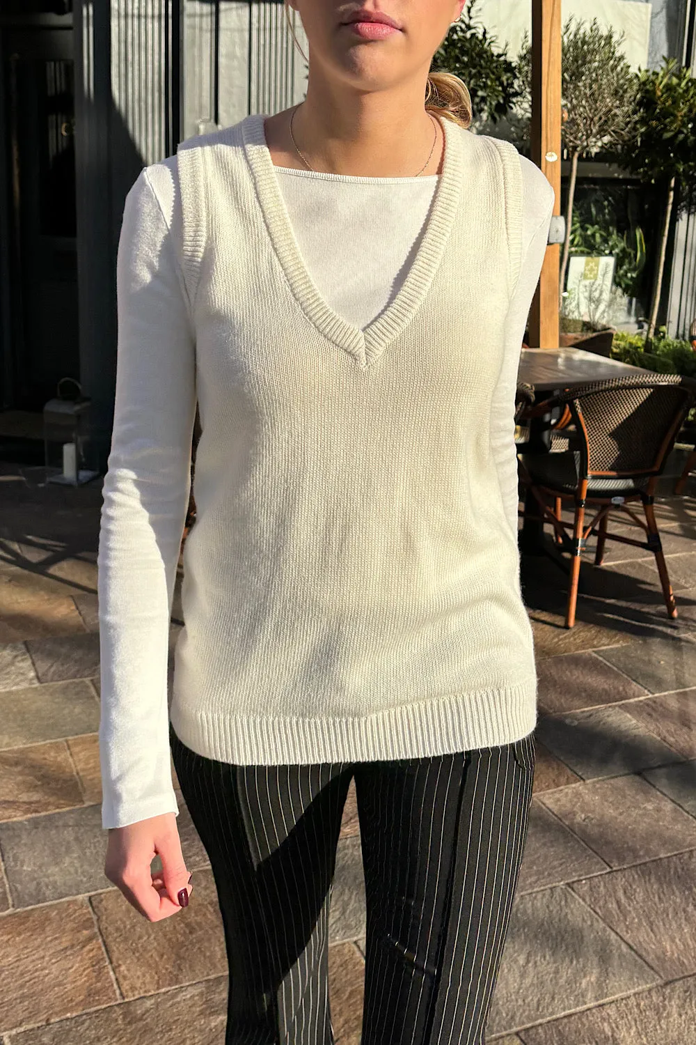 Collette Sweater Vest