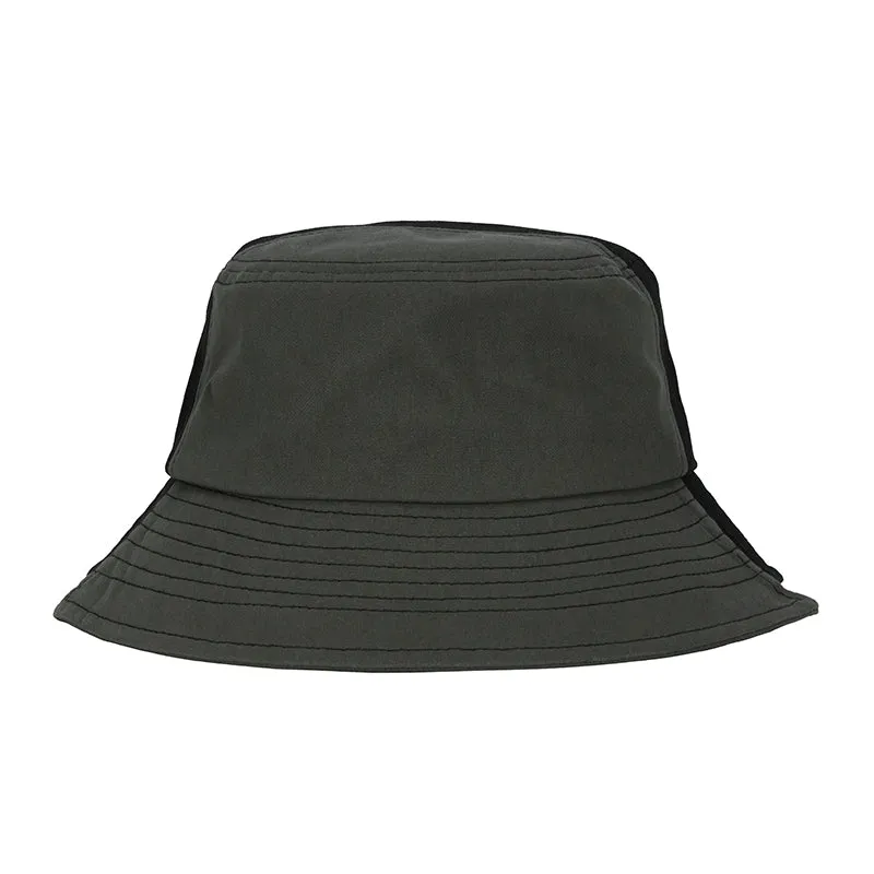 COLOR COMBINATION BUCKET HAT