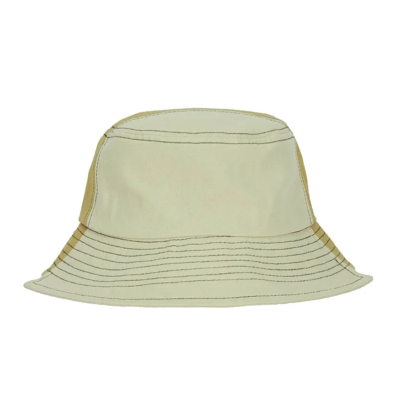 COLOR COMBINATION BUCKET HAT