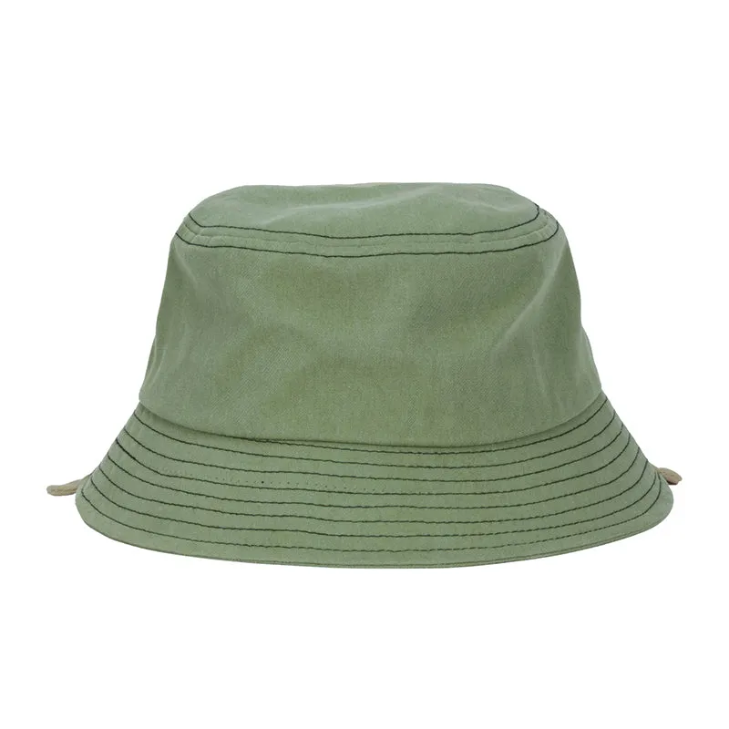 COLOR COMBINATION BUCKET HAT